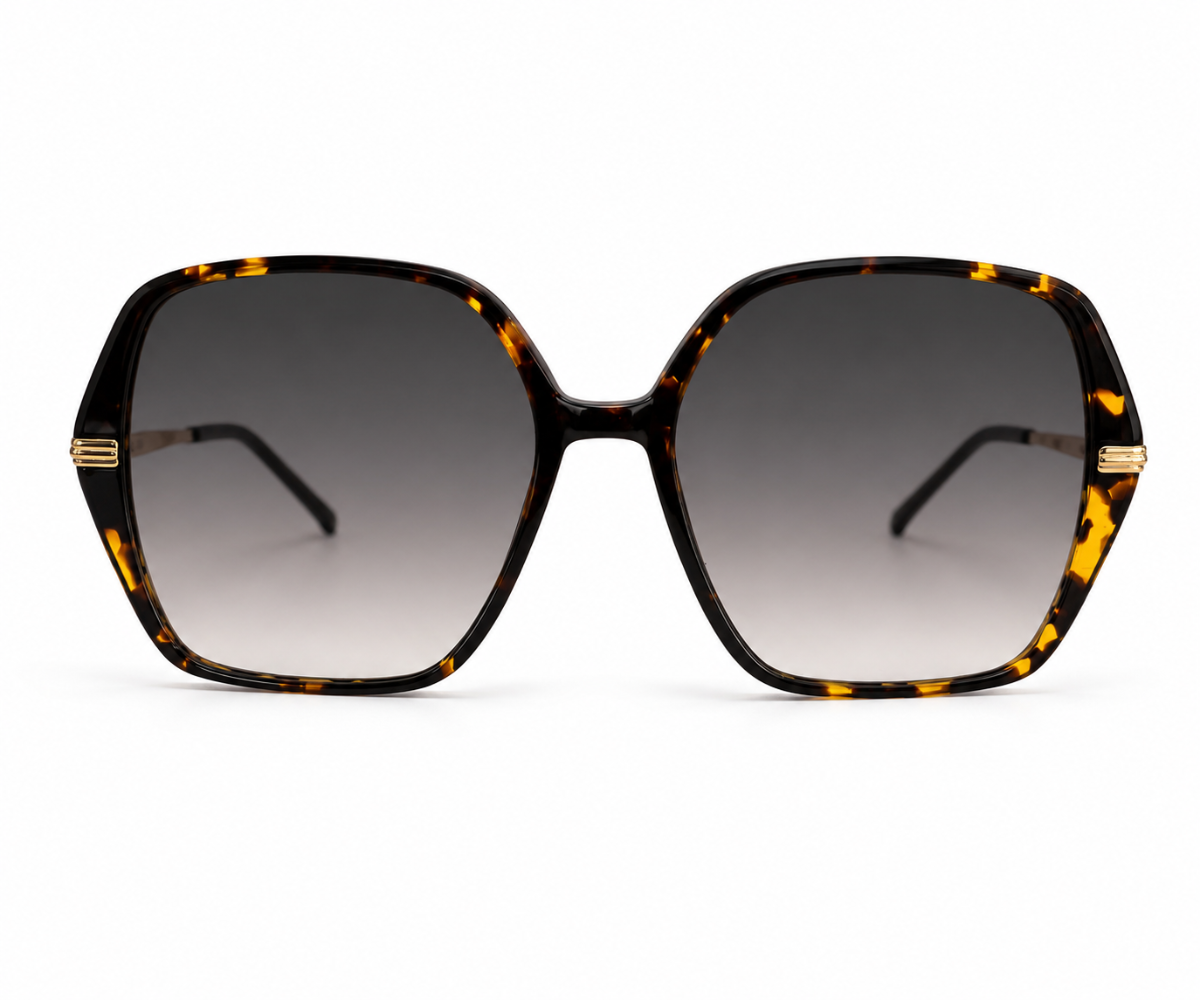Hugo Boss BOSS 1660/S 2IK9O Gold Sunglasses