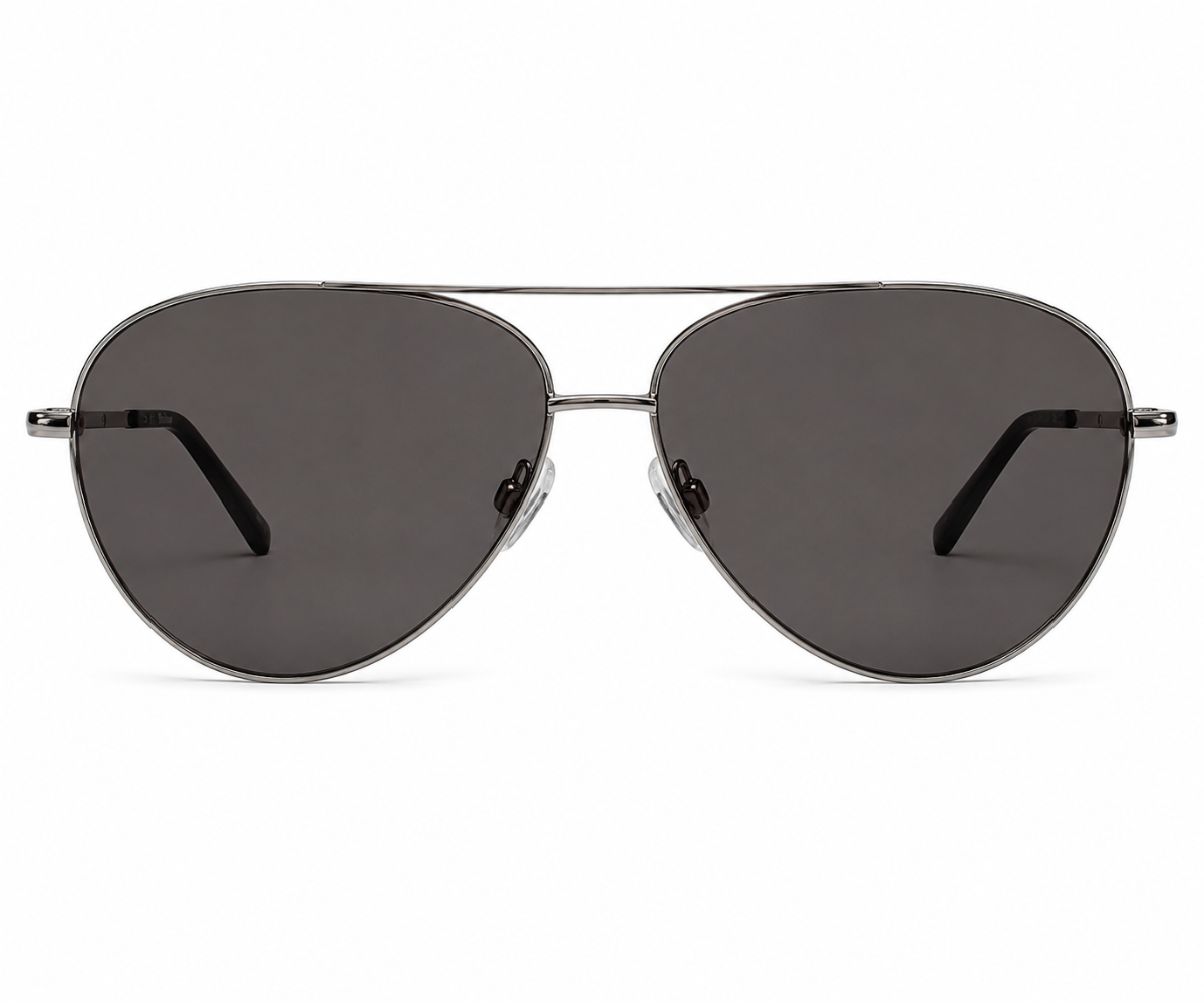 Barbour BA4051 C3 Silver Metal Sunglasses