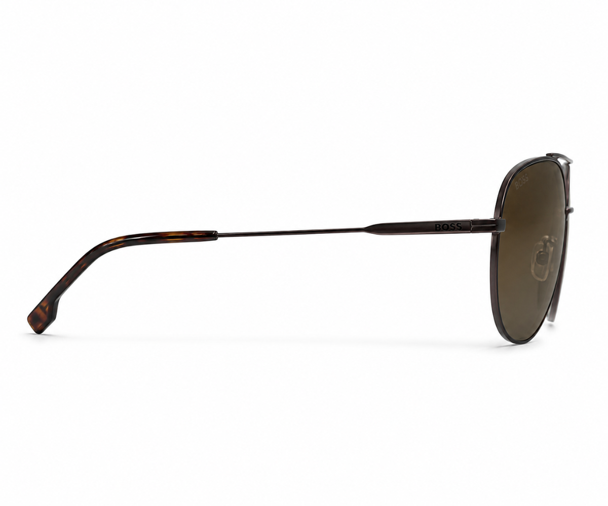 Hugo Boss BOSS 1557/0/F/S 6270 Bronze Metallic Sunglasses