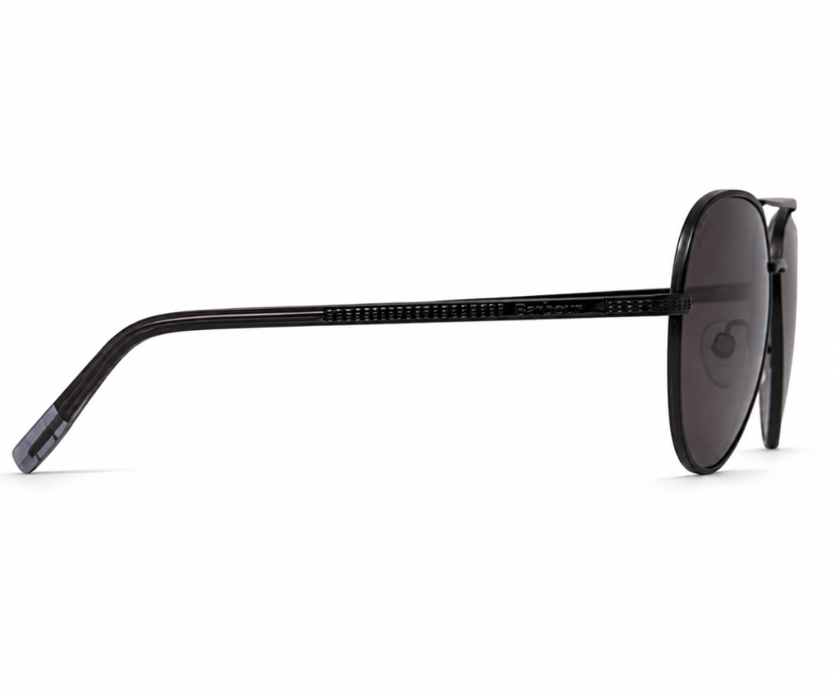 Barbour BAS-3003-004 Black Sunglasses