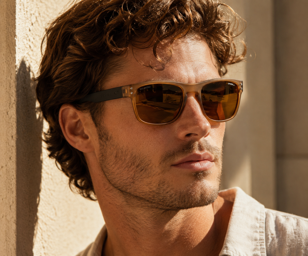 O'Neill ONS-KELP-118P Matte Brown Sunglasses - Offer