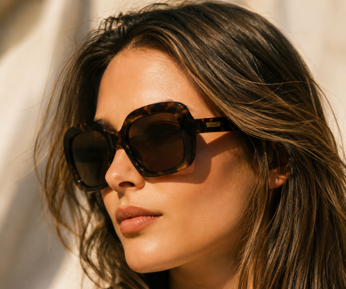 Barbour BAS-3070-102 Havana Sunglasses