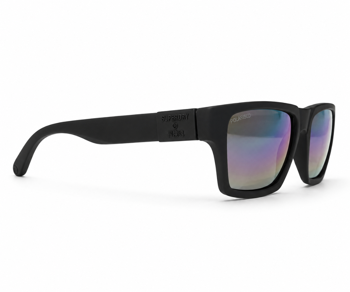 Superdry SDS-DISRUPTIVE-127P Matte Black Sunglasses - Offer
