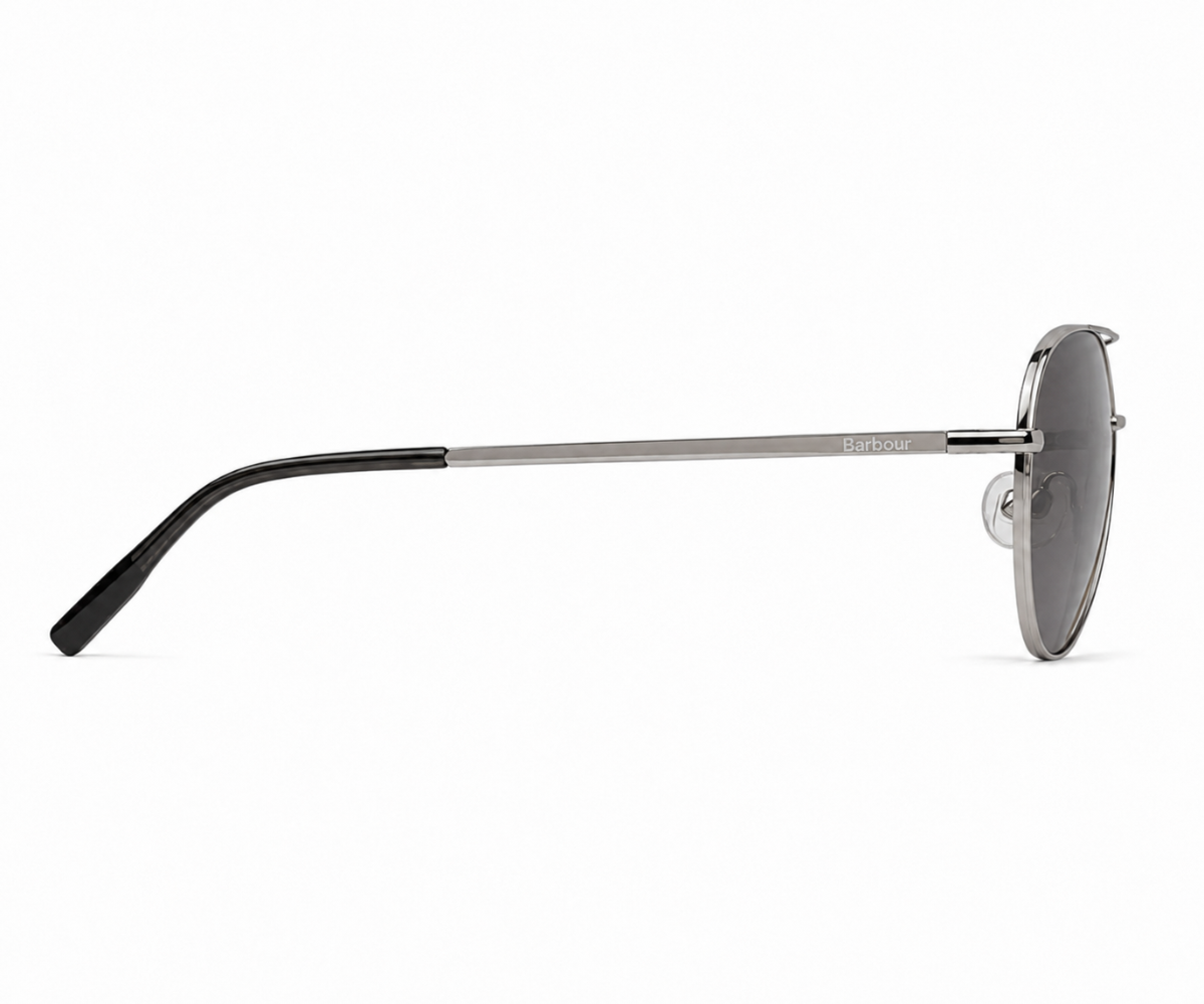 Barbour BA4051 C3 Silver Metal Sunglasses