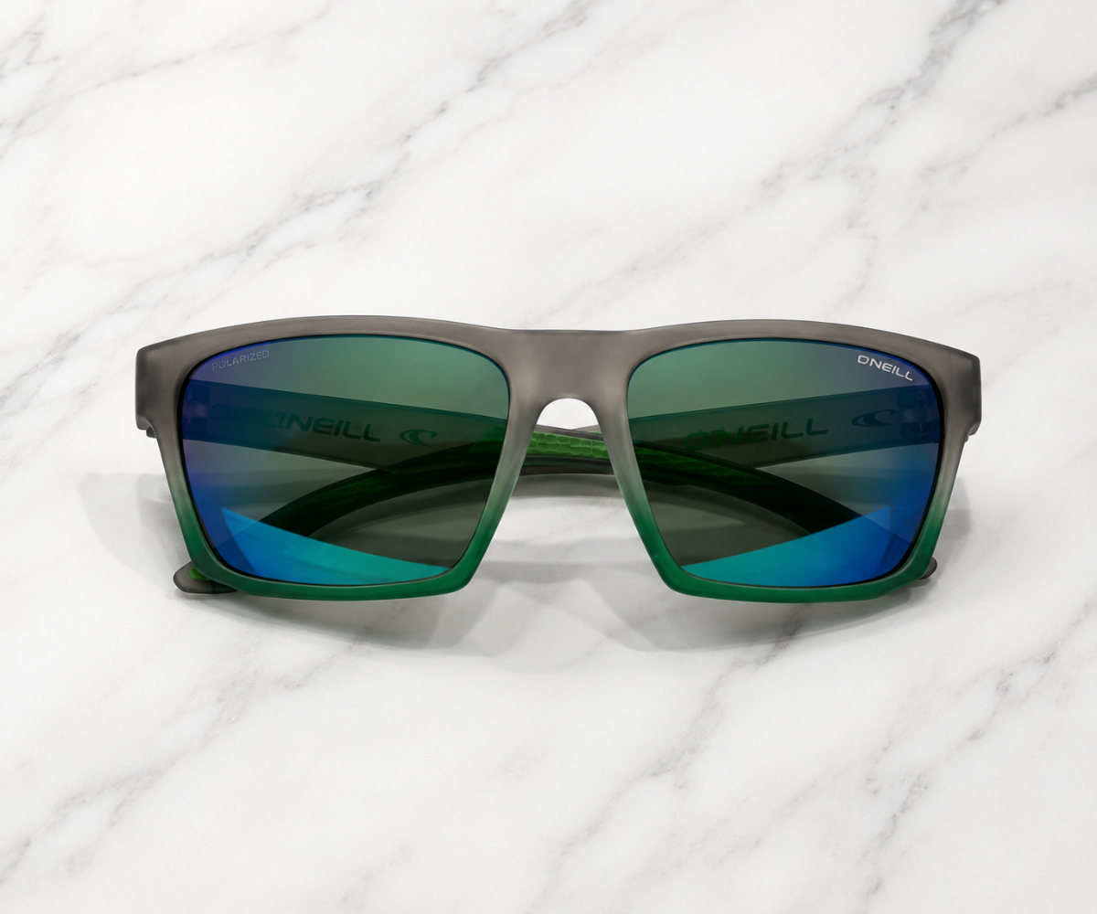 O'Neill 0NS-BEACONS-165P Green, Grey Faded Sunglasses - Offer