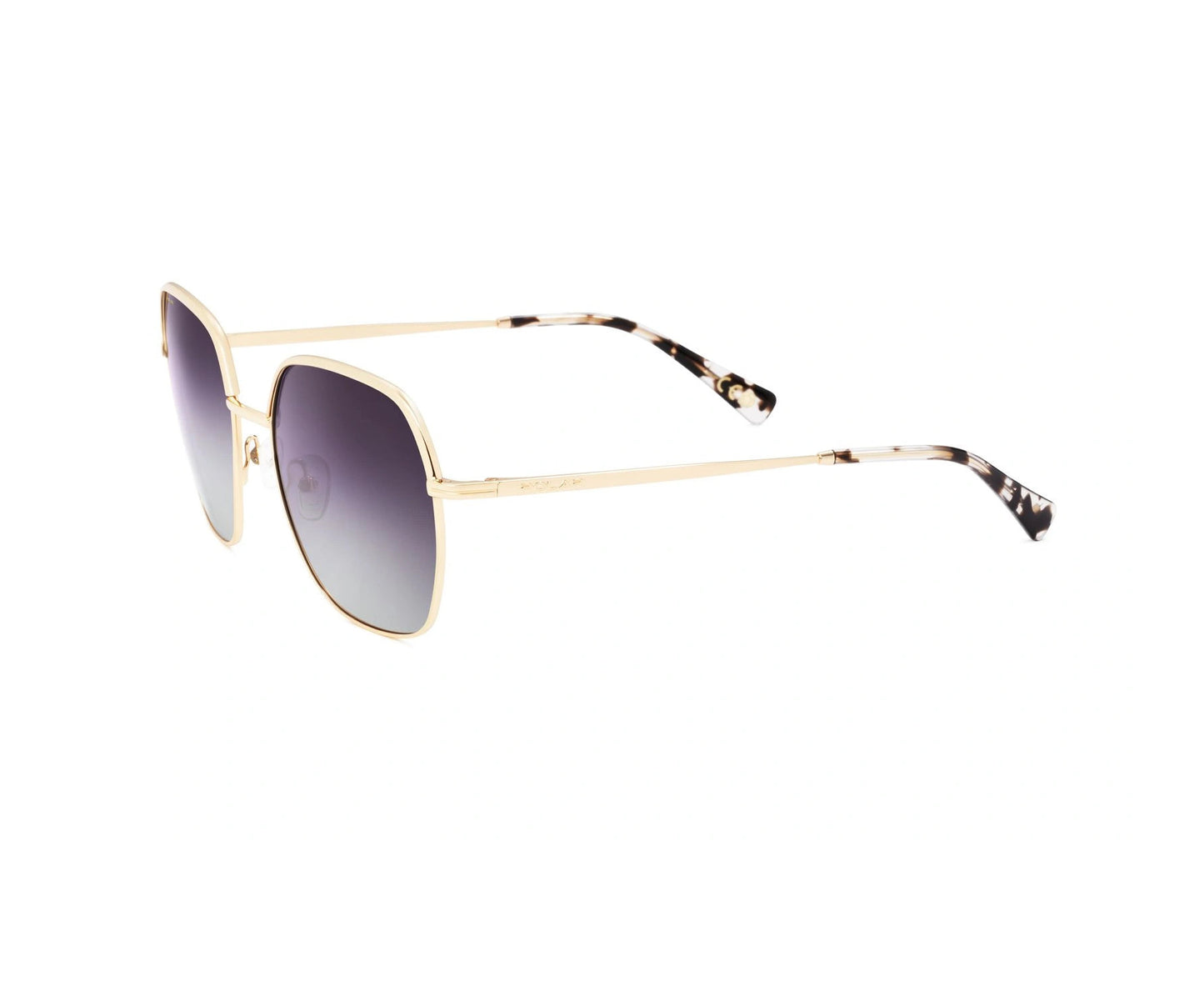 Polar MOD.GOLD 310 COL.02/F Sunglasses - Gold frame, Purple lens