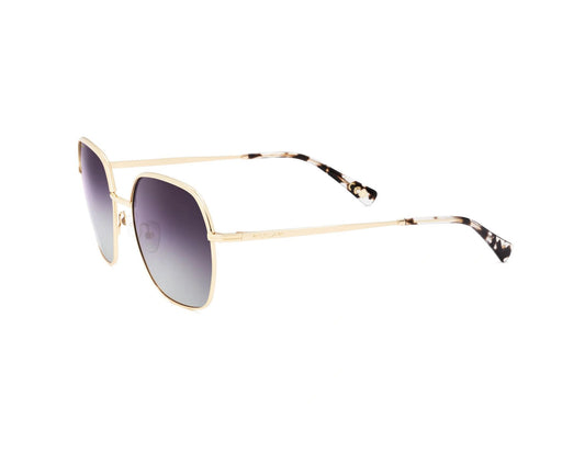 Polar MOD.GOLD 310 COL.02/F Sunglasses - Gold frame, Purple lens