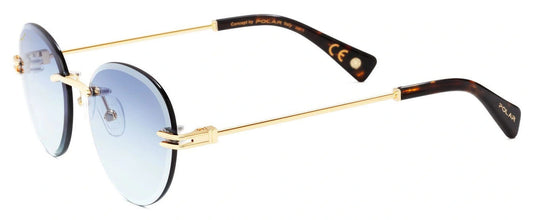 Polar MOD.GOLD 135 COL.08 Transparent Pink Sunglasses
