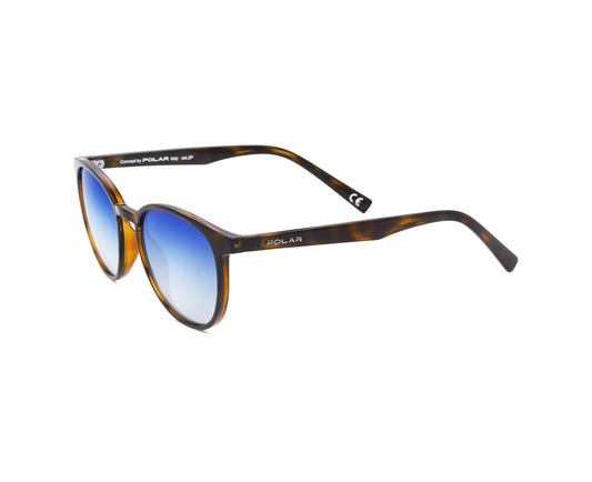 Polar MOD.ECHO COL.428/A Havana Sunglasses - Brown / Tortoise frame, Blue lens