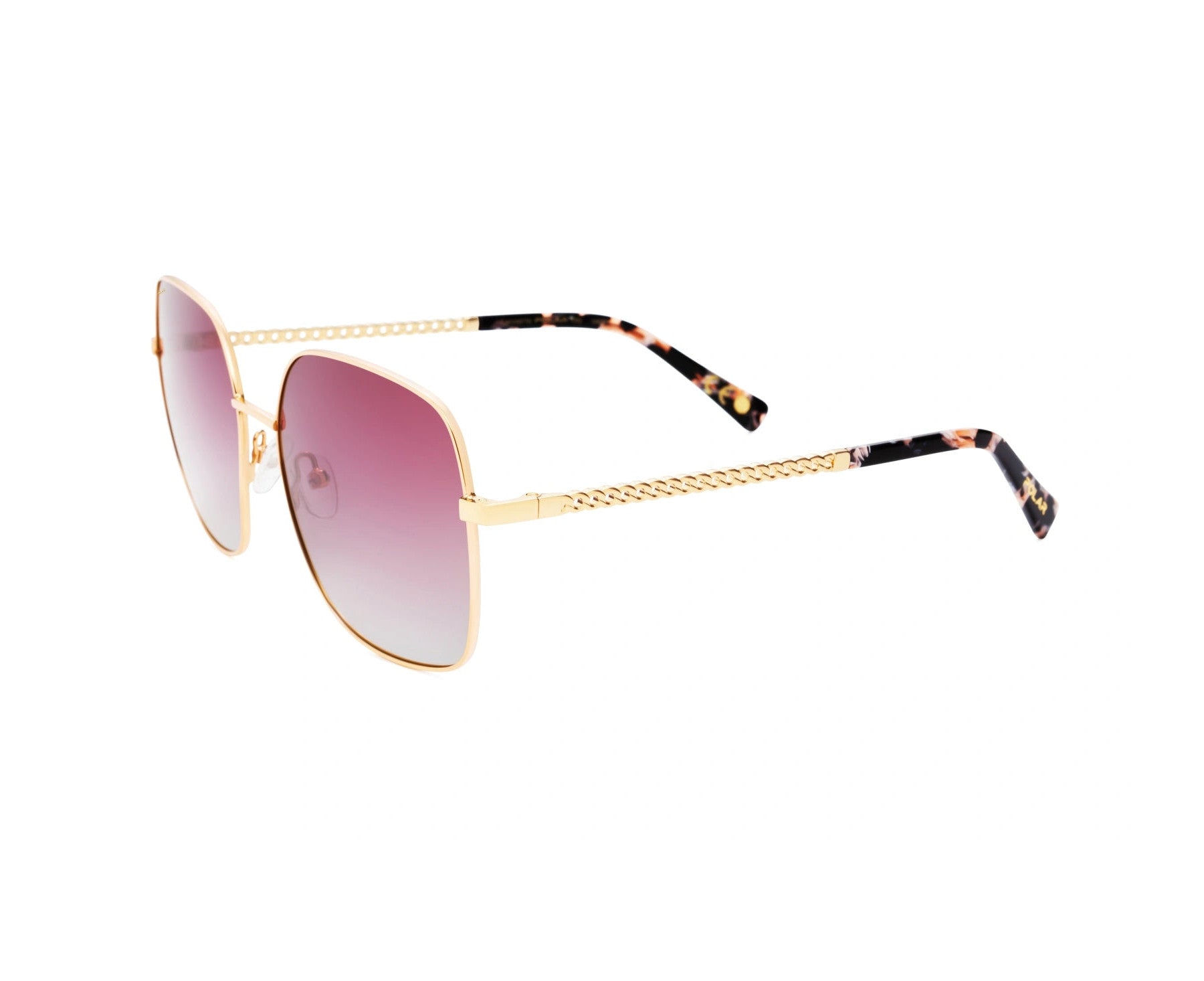 Polar MOD.GOLD 306 COL.08 Rose Gold Sunglasses - Pink / Rose frame, Pink lens