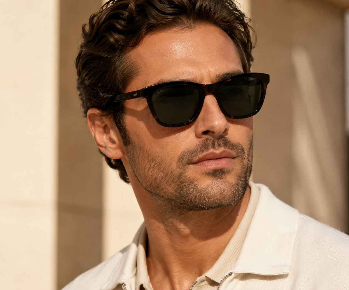 Hugo Boss BOSS 1555/0/F/S 56 QT 086 Havana Sunglasses