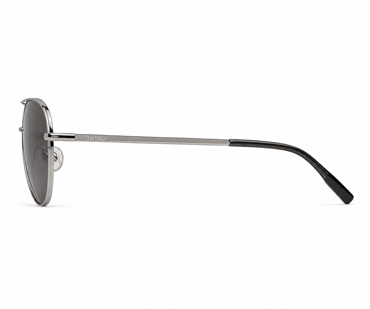 Barbour BA4051 C3 Silver Metal Sunglasses