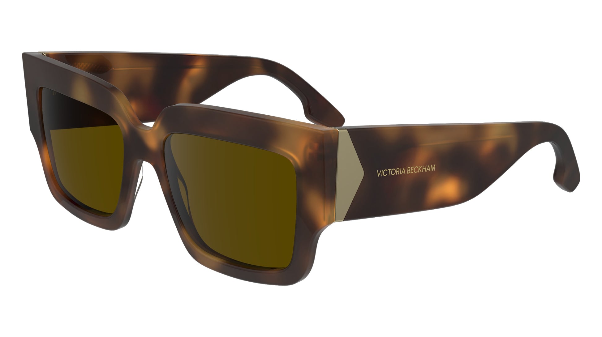Victoria Beckham VB667S (215) Brown Sunglasses - Brown frame, Brown lens