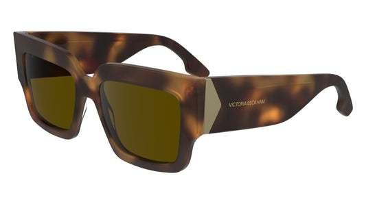 Victoria Beckham VB667S (215) Brown Sunglasses - Brown frame, Brown lens