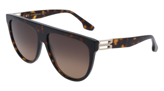 Victoria Beckham VB680S (234) Havana Sunglasses - Brown frame, Brown lens