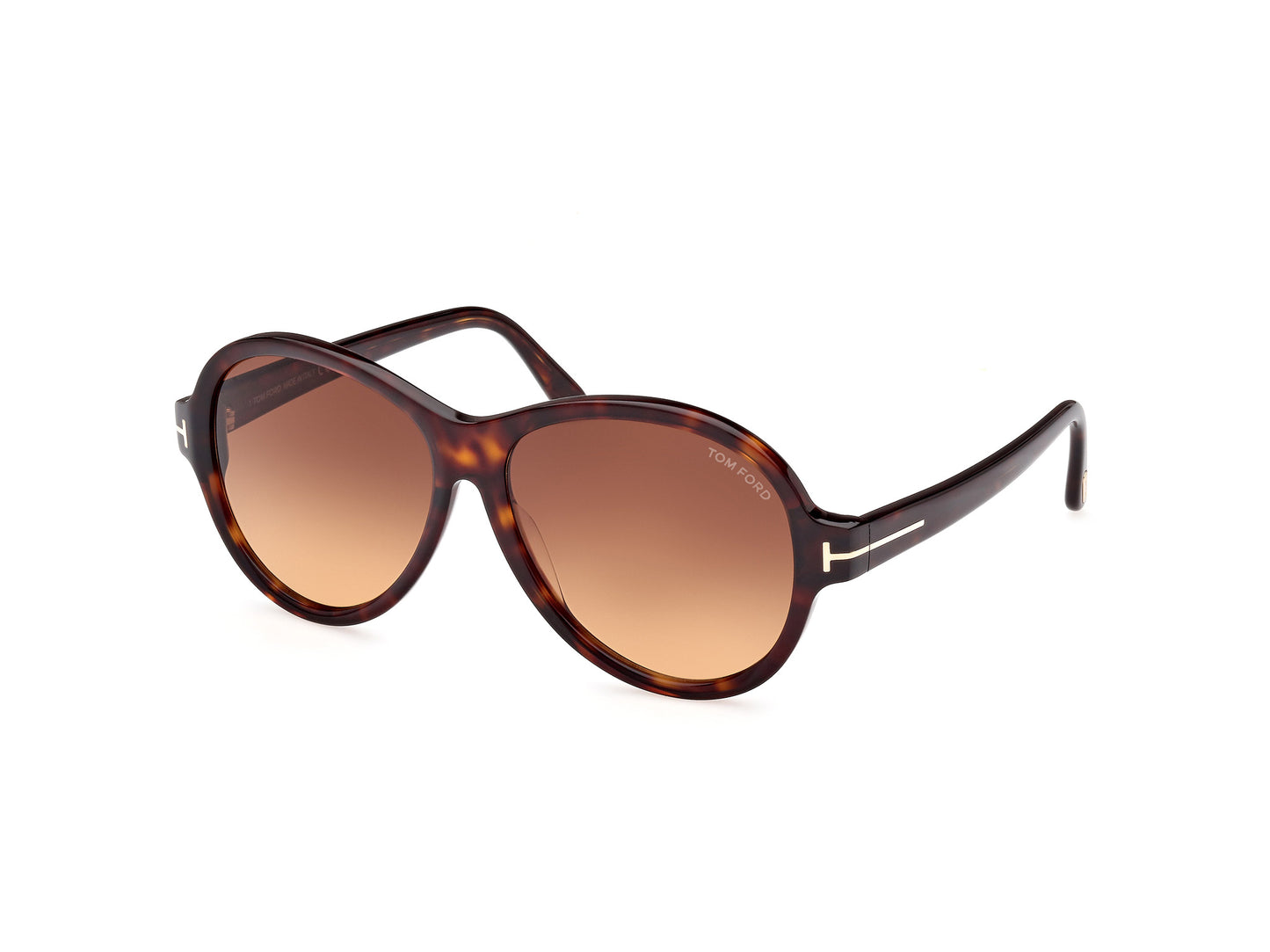 Tom Ford FT1033/S 52F Havana Sunglasses - Brown / Tortoise frame, Brown lens