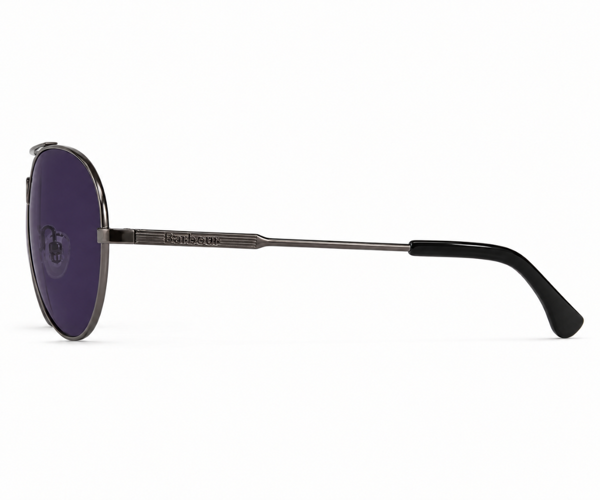 Barbour BA8112 C2 Gun Metal Sunglasses
