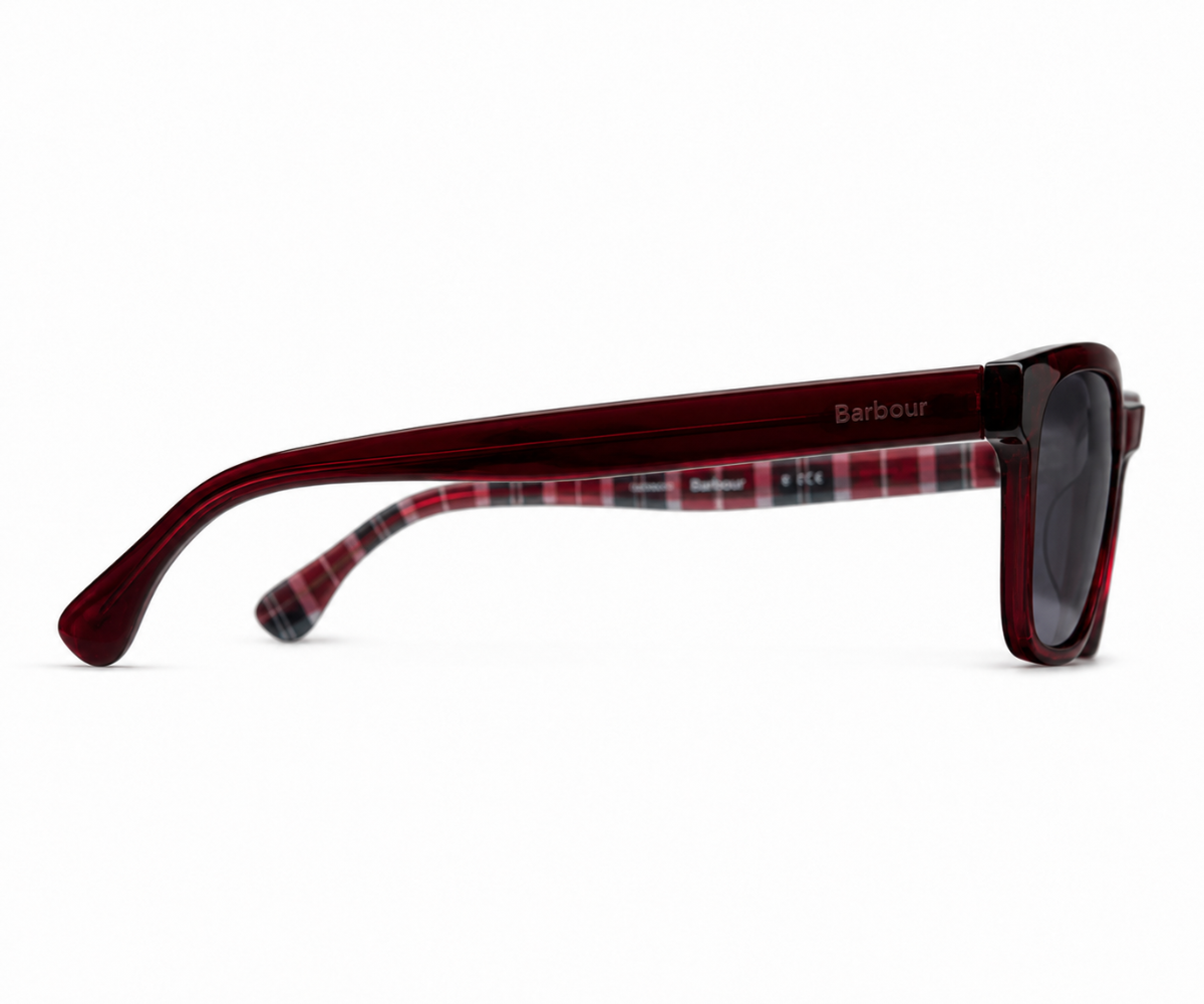 Barbour BA8104 C1 Red Sunglasses