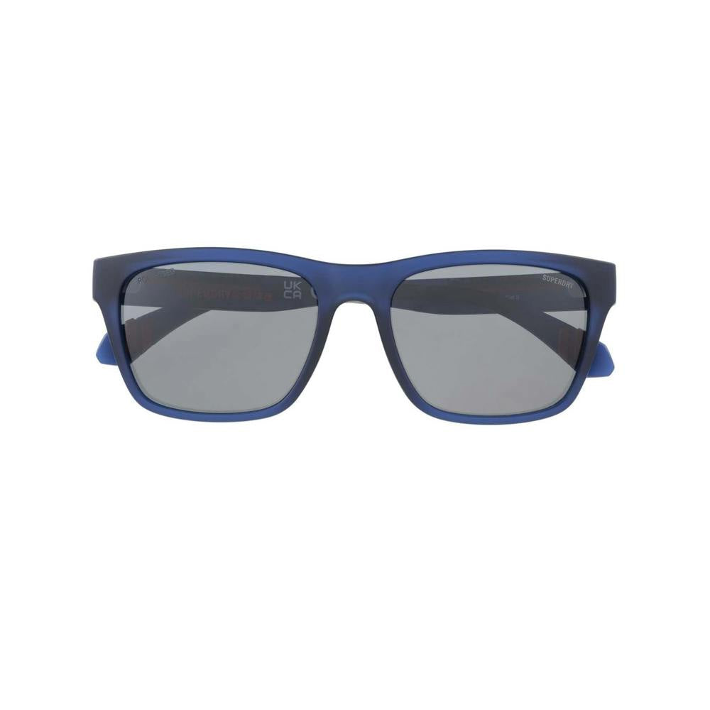 Superdry SDS-5009-106P Blue Sunglasses - Blue frame, Grey Polarised Lens lens