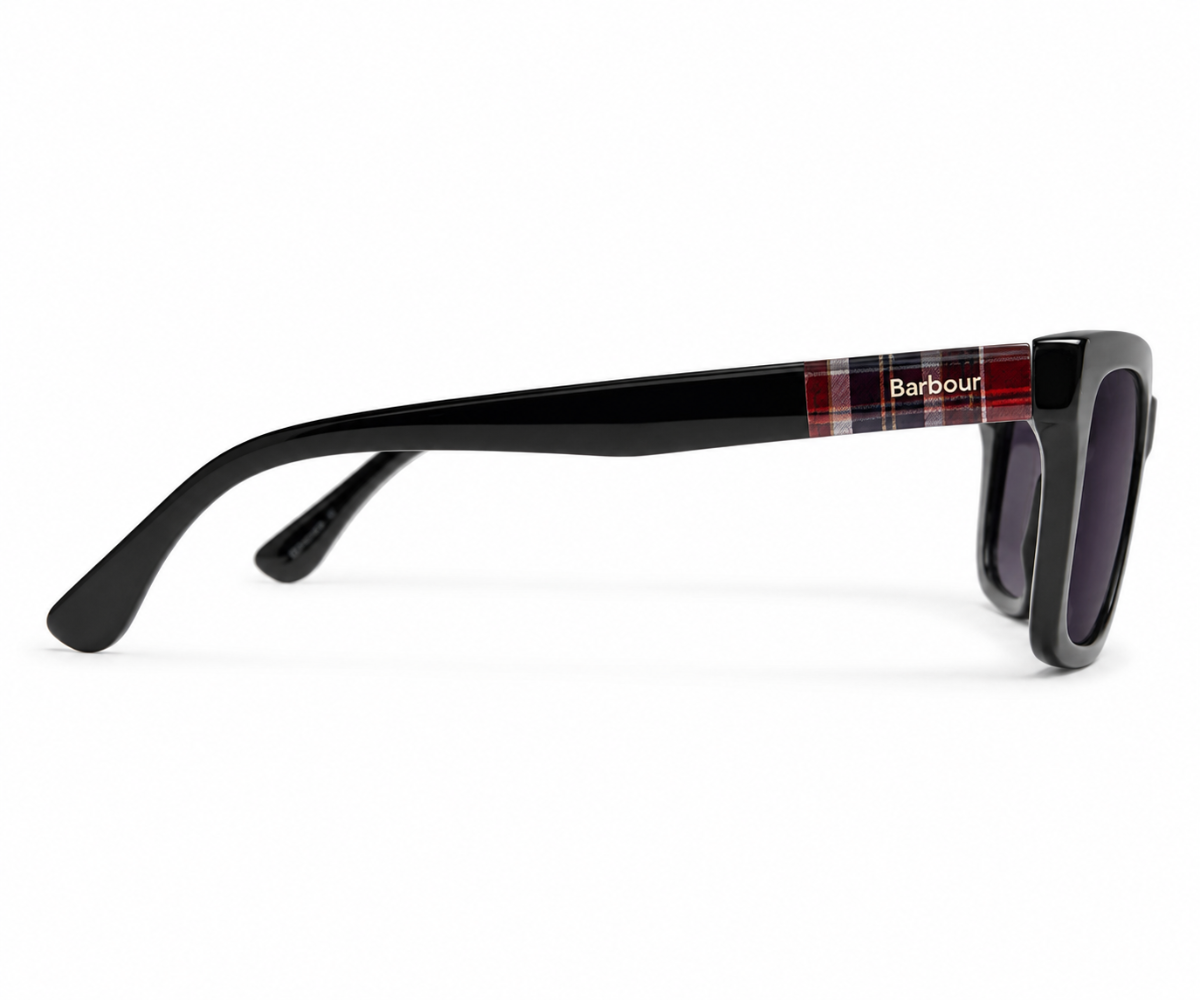 Barbour BA8101 C1 Black Sunglasses