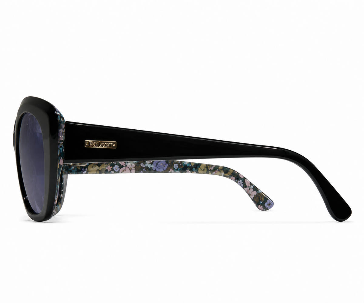 Barbour BA8122 C1 Black Sunglasses