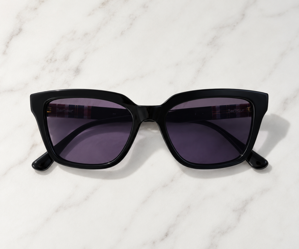 Barbour BA8101 C1 Black Sunglasses