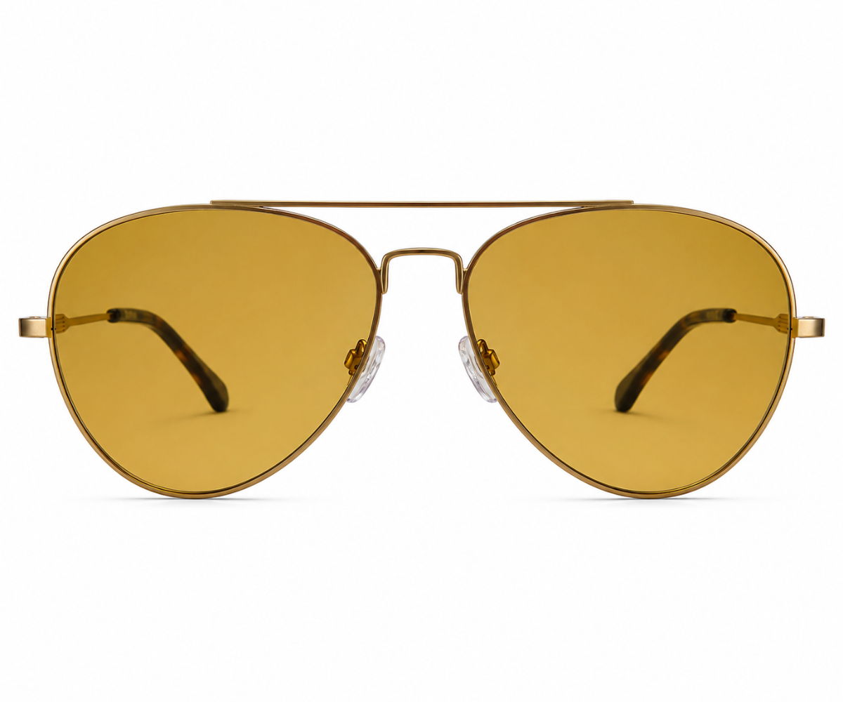 Barbour BA8112 C3 Gold Sunglasses