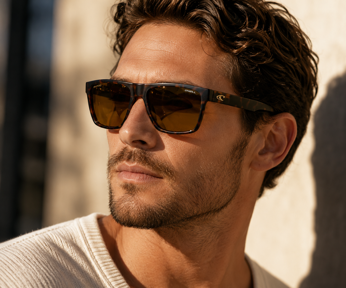 O'Neill ONS-HARLYN-102P Matte Tortoise Sunglasses - Offer