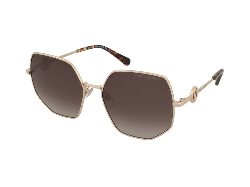 Marc Jacobs MARC 730/S 06J Gold Sunglasses - Gold frame, Brown lens