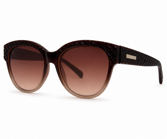 Karen Millen KM5058 182 Brown Sunglasses