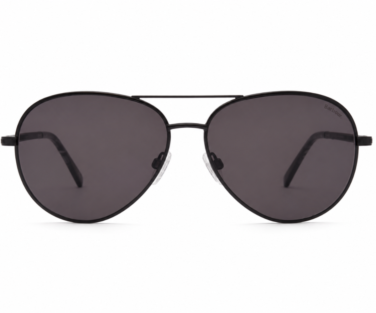 Barbour BAS-3003-004 Black Sunglasses
