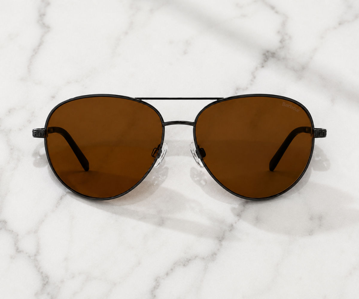 Barbour BAS-3003-210 Grey Sunglasses