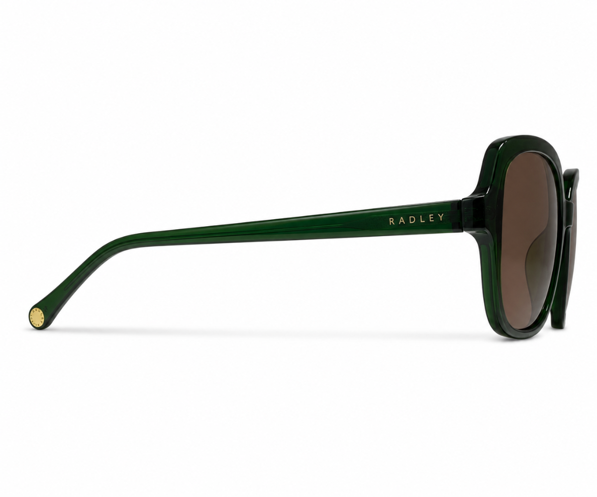 Radley 6505 107PA Transparent Dark Green Sunglasses - Offer