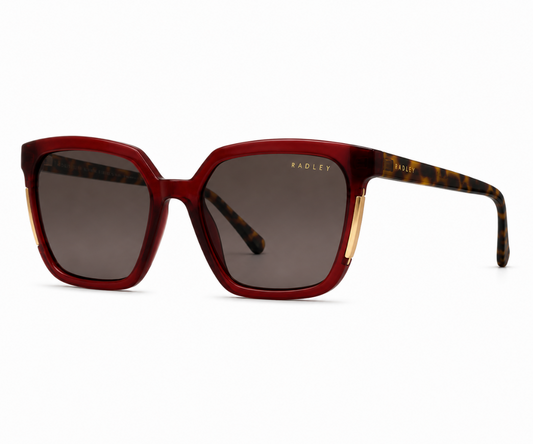Radley 6506 172A Transparent Burgundy Sunglasses - Offer
