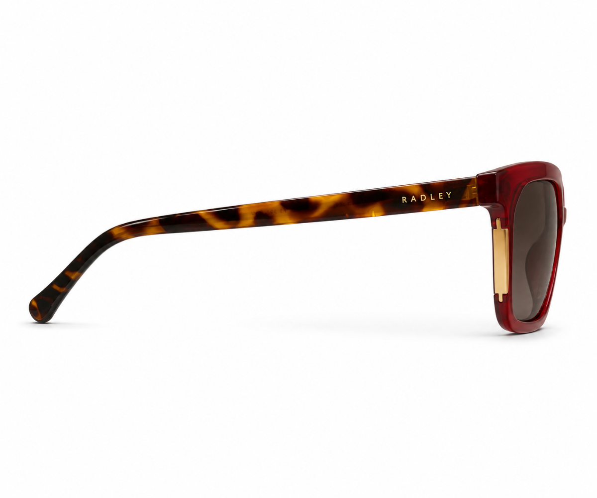 Radley 6506 172A Transparent Burgundy Sunglasses - Offer