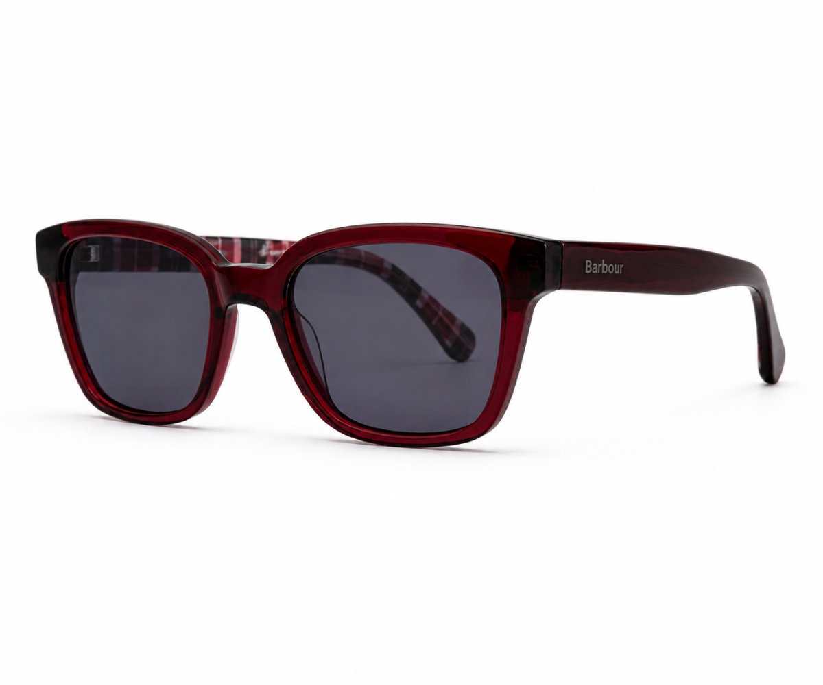 Barbour BA8104 C1 Red Sunglasses