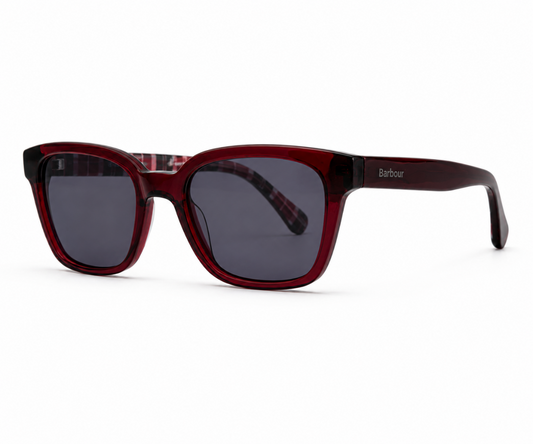 Barbour BA8104 C1 Red Sunglasses