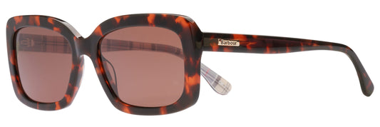 Barbour BA8121 C3 Tortoise Sunglasses - Brown / Tortoise frame, Brown Lens