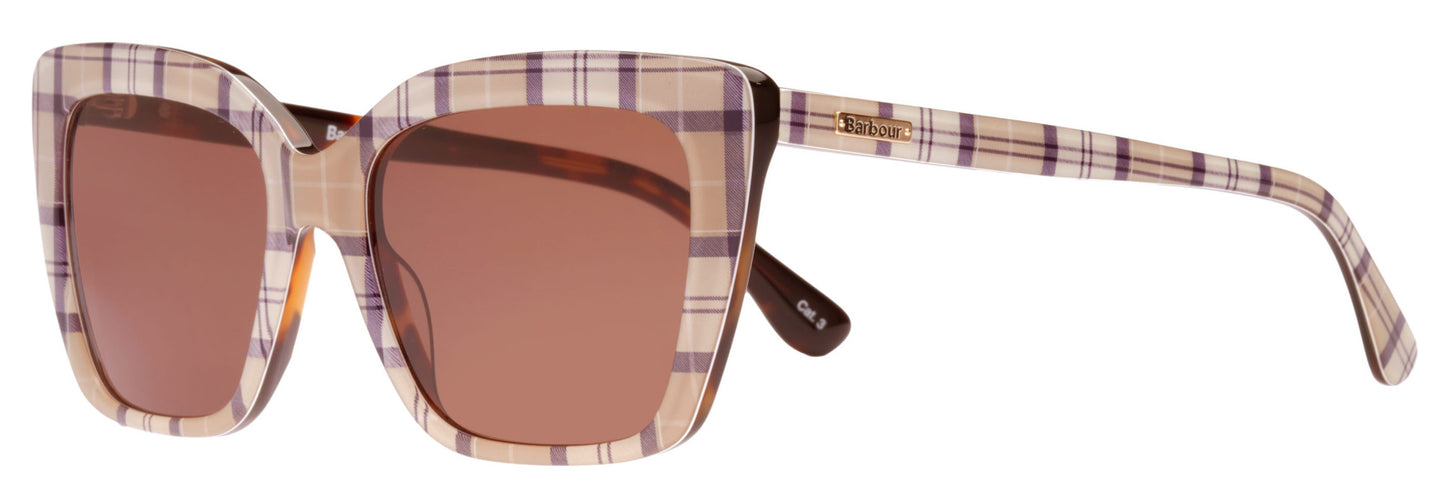 Barbour BA8126 C1 Tortoise Sunglasses - Brown / Tortoise frame, Brown Lens