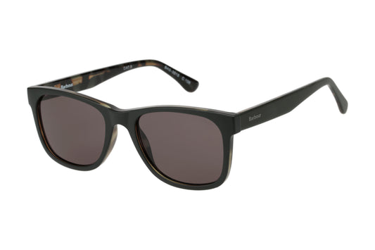 Barbour BAS-3015-108 Grey Sunglasses - Silver / Gunmetal frame, Violet Gradient lens