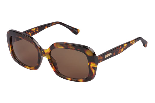 Barbour BAS-3070-102 Havana Sunglasses - Brown / Tortoise frame, Brown lens
