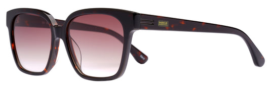 Barbour BI3005 C3 Tortoise Sunglasses - Brown / Tortoise frame, Red Gradient Lens