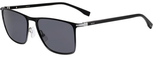 Hugo Boss BOSS 1004/S/IT 06W Black Sunglasses - Black frame, Black lens