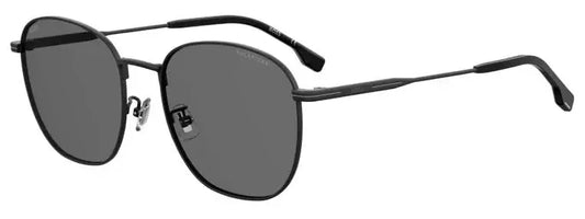 Hugo Boss BOSS 1561/F/SK 003 Black Sunglasses - Black frame, Black lens