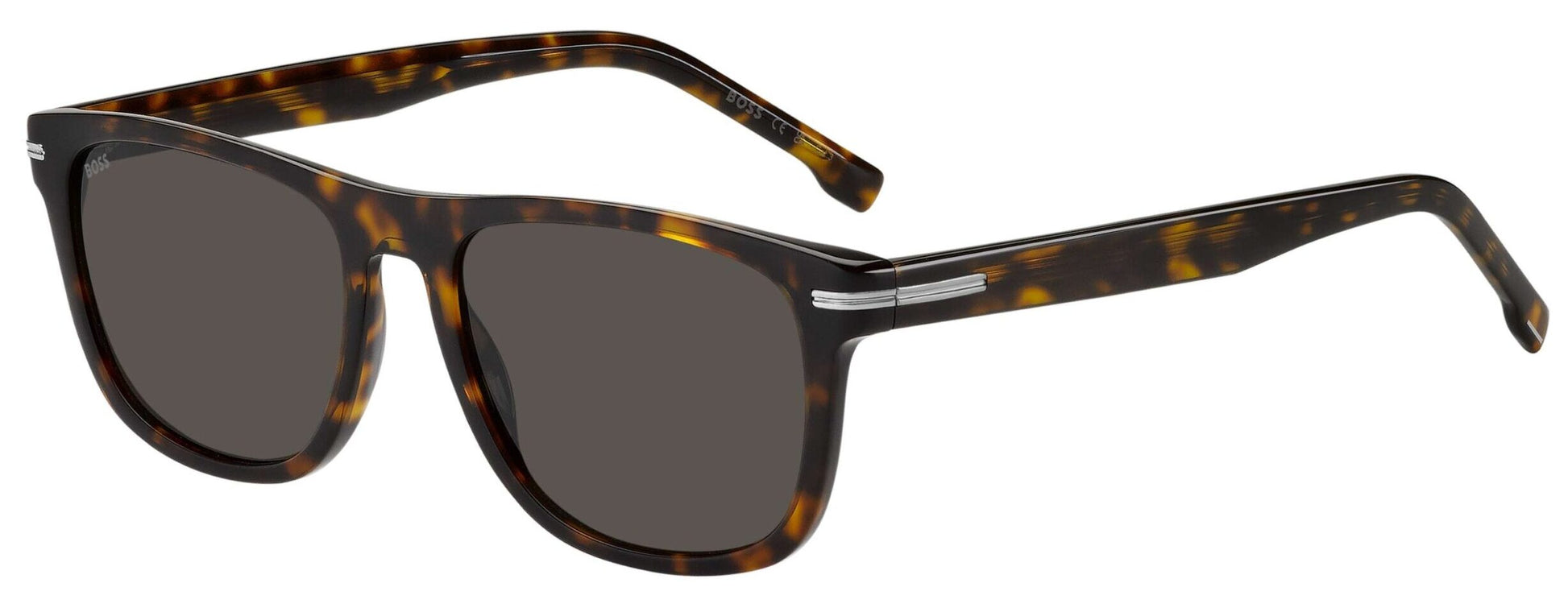 Hugo Boss BOSS 1626/S 086 Tortoise Shell Sunglasses - Brown / Tortoise frame, Black lens