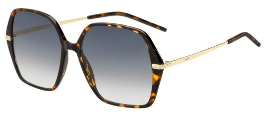 Hugo Boss BOSS 1660/S 2IK9O Gold Sunglasses - Gold frame, Grey lens