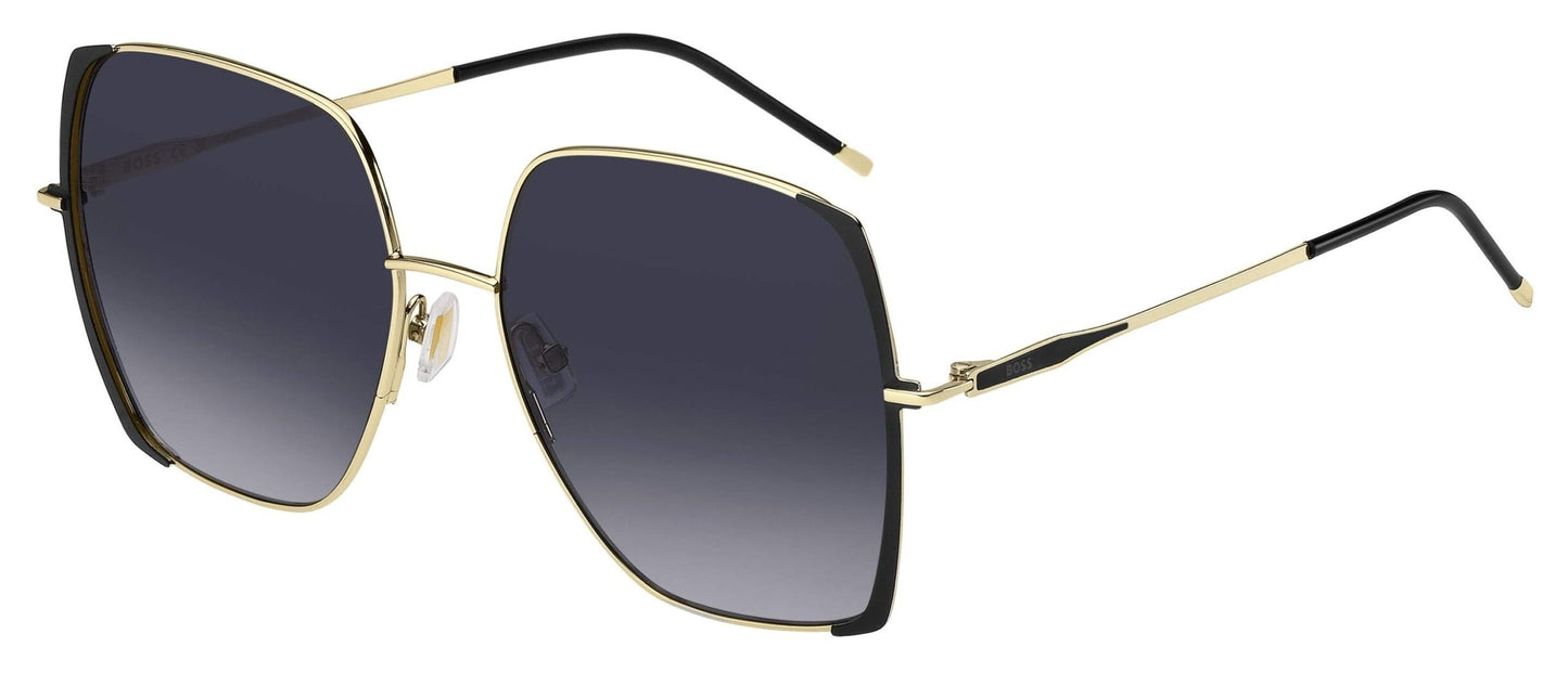Hugo Boss BOSS 1707/S RHL Gold Sunglasses - Gold frame, Grey lens