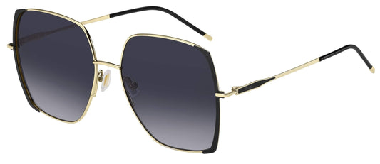 Hugo Boss BOSS 1708/S RHL Gold Sunglasses - Gold frame, Grey lens