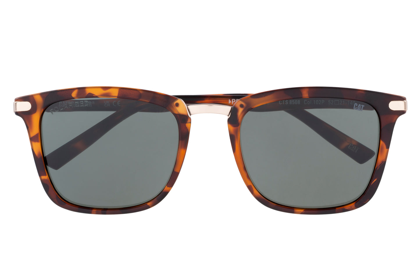 CAT CPS-8508-102P Matte Tortoise Sunglasses