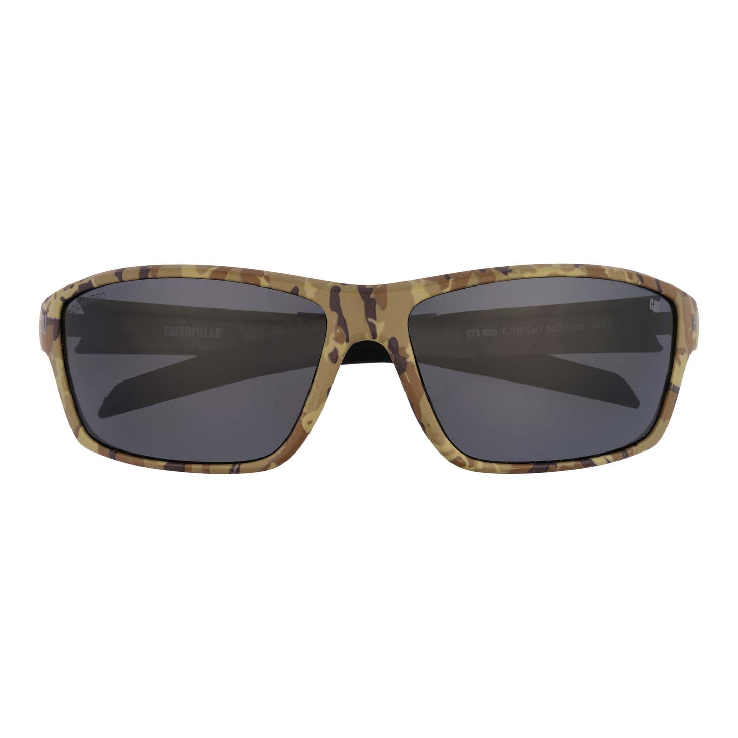 CAT CTS-8020-117P Green Sunglasses
